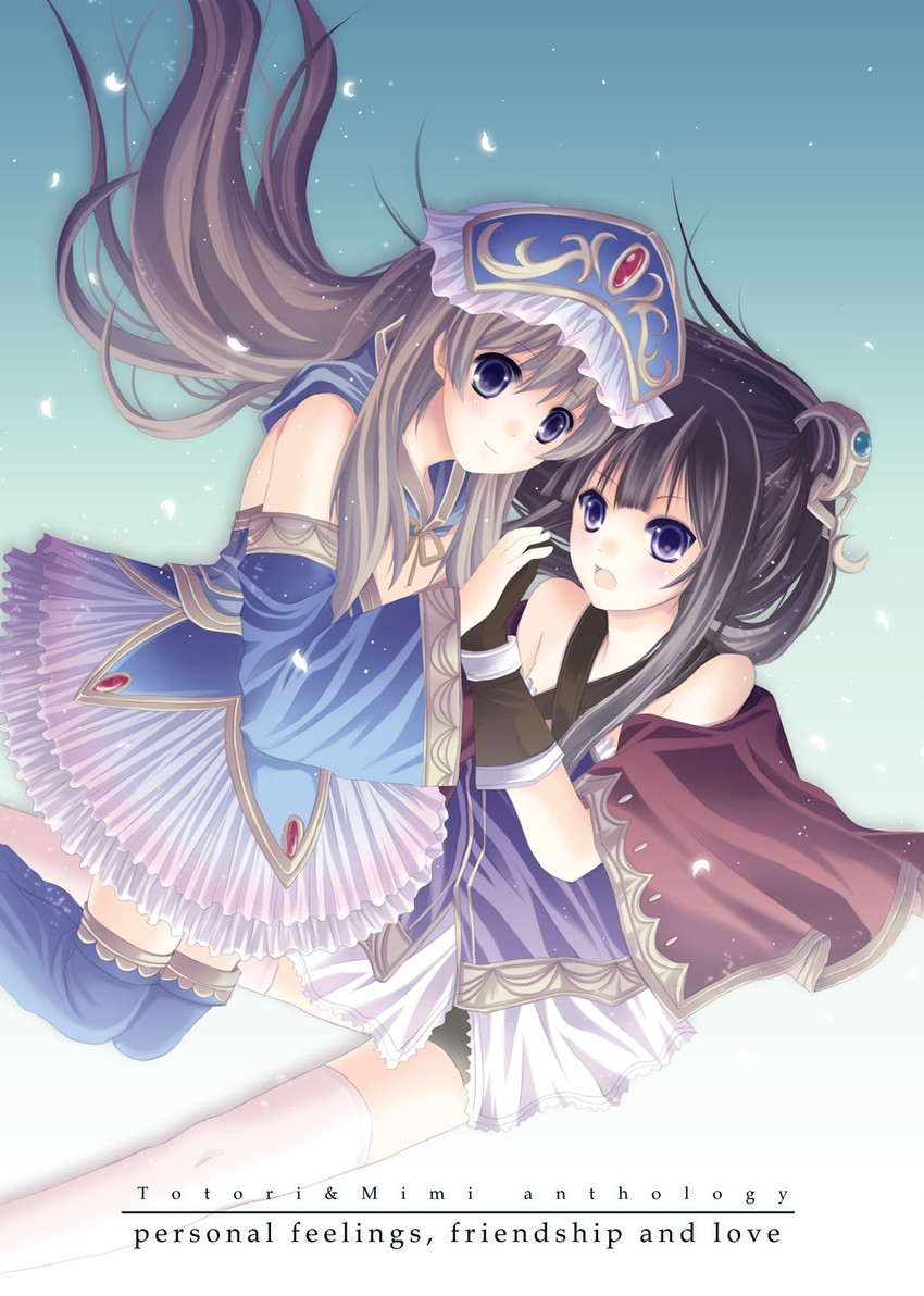 totooria helmold and mimi houllier von schwarzlang (atelier and 2 more) drawn by tokora
