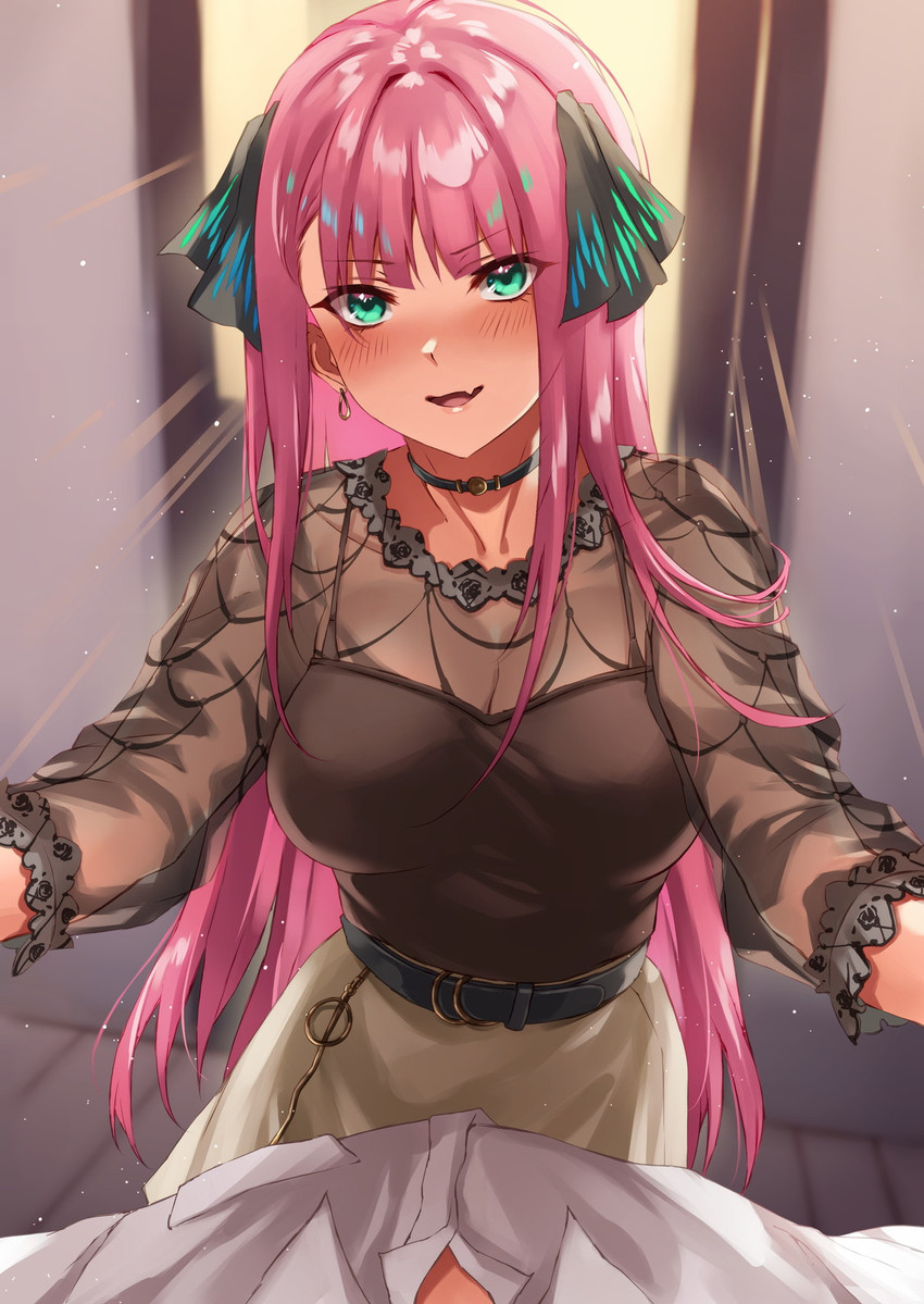 nakano nino (go-toubun no hanayome) drawn by inue_ao