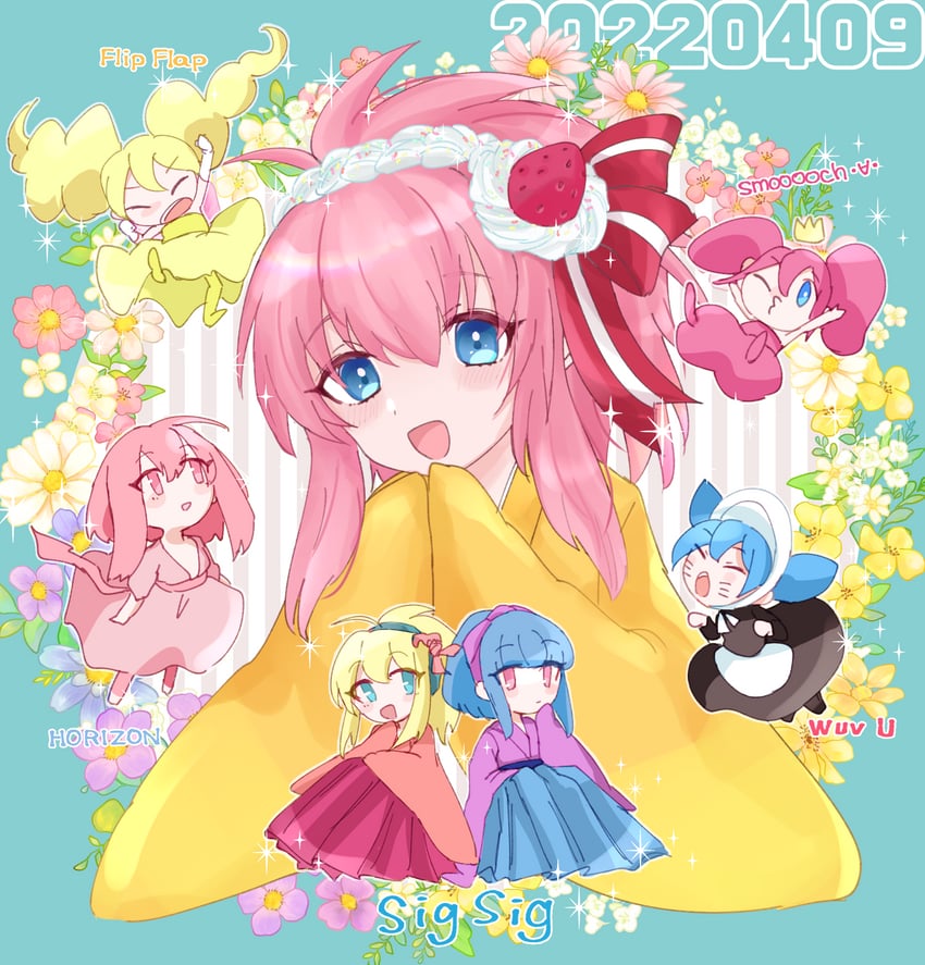sigsig (bemani and 9 more) drawn by mizutamari_(lbsbdpsp)