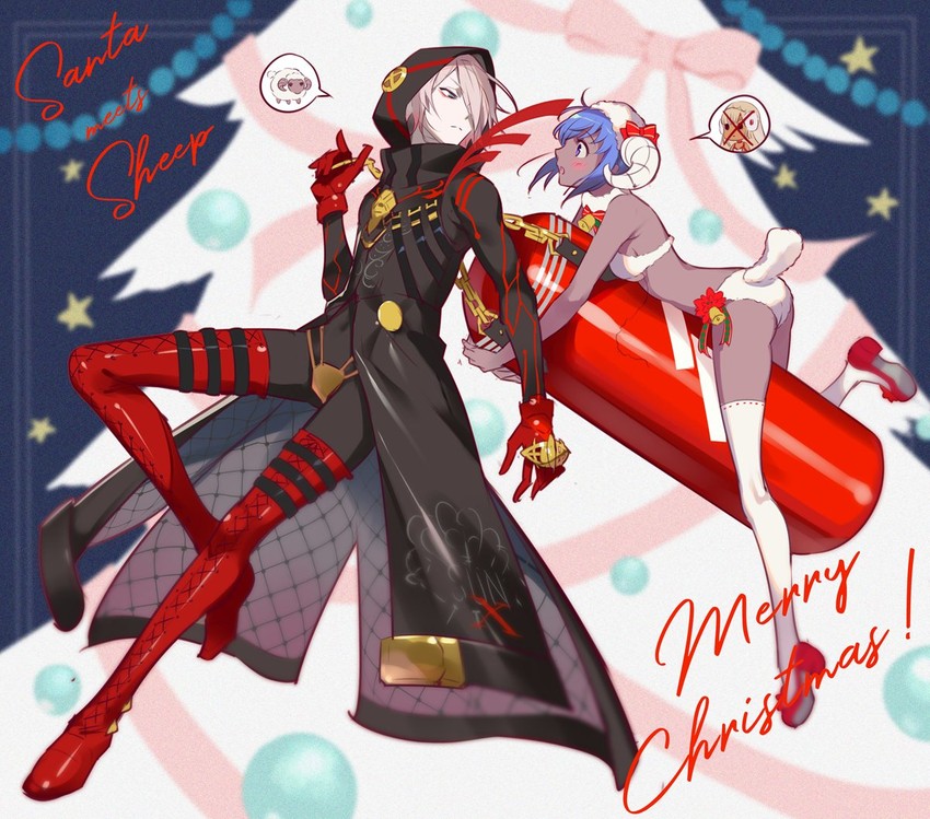 hassan of serenity and karna (fate and 1 more) drawn by nishimura_eri