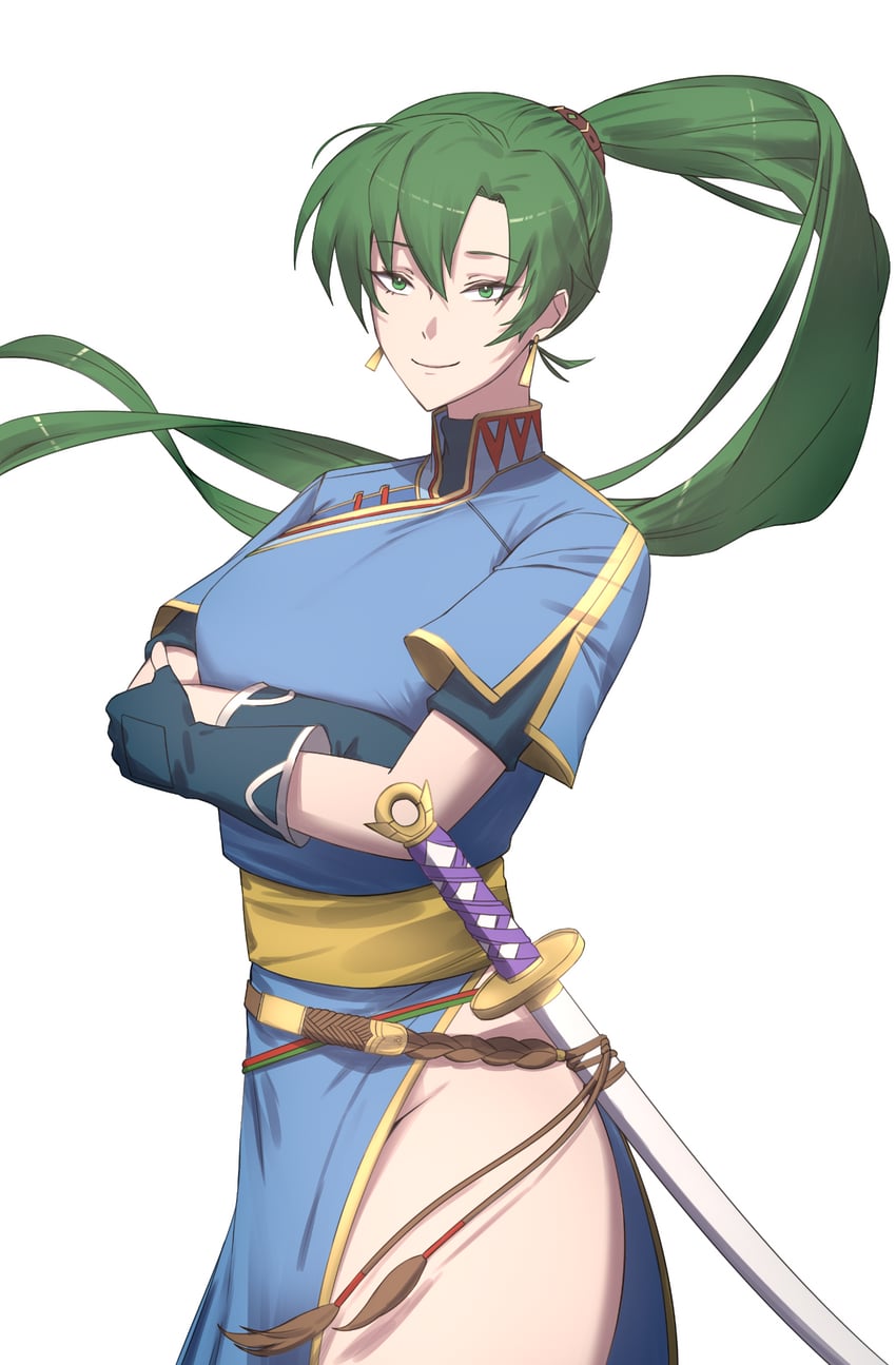 lyn (fire emblem and 1 more) drawn by shou_illust