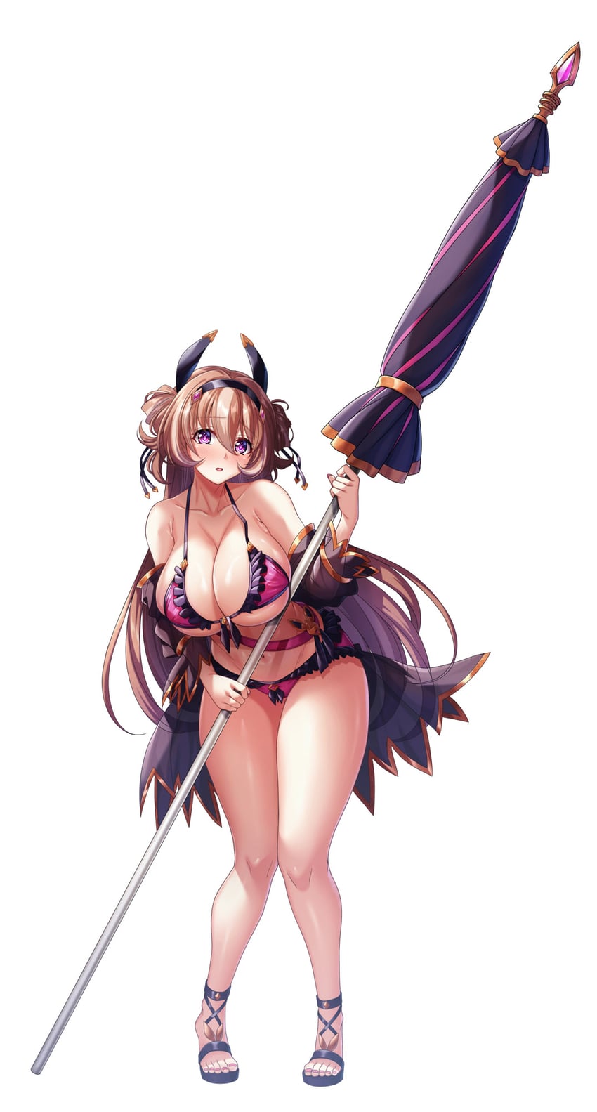 theresia (kyonyuu fantasy and 1 more) drawn by saijou_satoru
