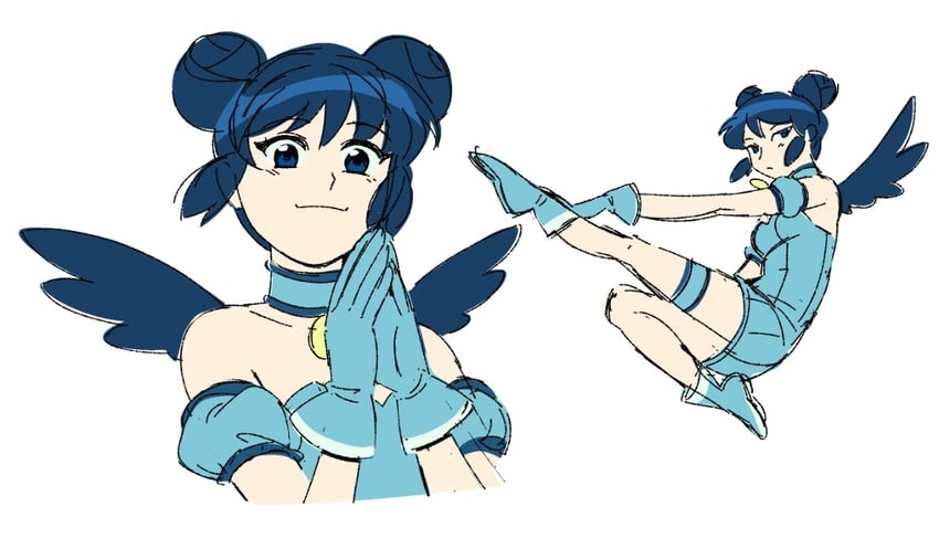 aizawa mint and mew mint (tokyo mew mew) drawn by marighoul