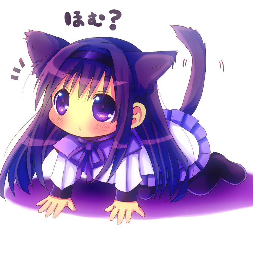 akemi homura (mahou shoujo madoka magica) drawn by chocolat_(momoiro_piano)