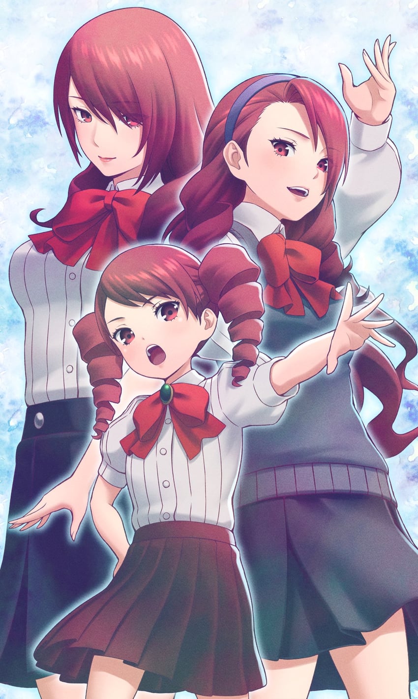kirijou mitsuru (persona and 1 more) drawn by masatoshi_1219