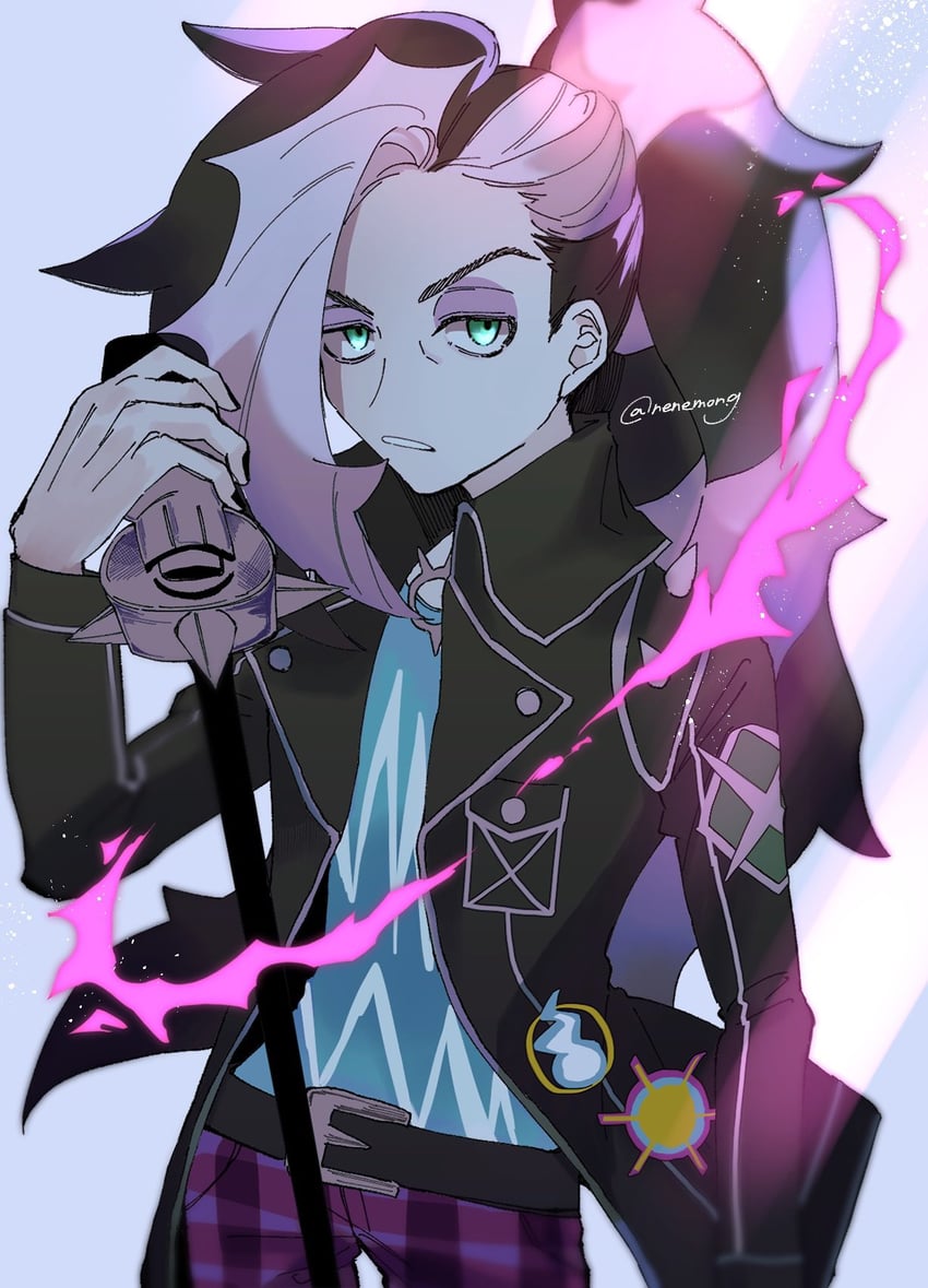 piers (pokemon and 1 more) drawn by ne_mo