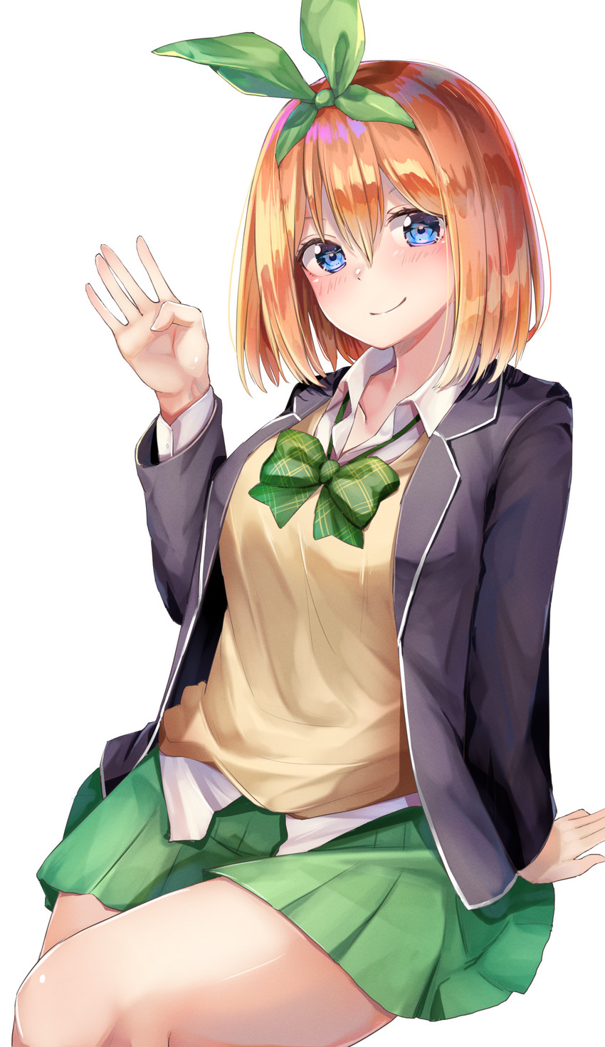 nakano yotsuba (go-toubun no hanayome) drawn by yuunamida_uyu