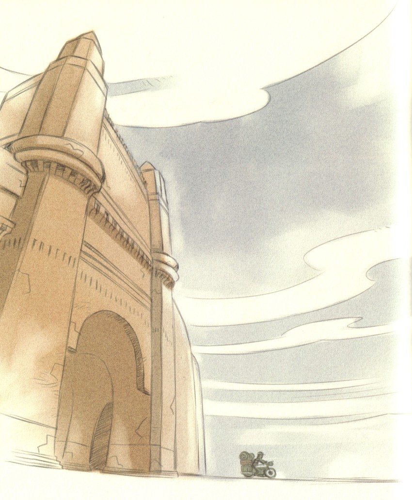 kino and hermes (kino no tabi) drawn by kuroboshi_kouhaku