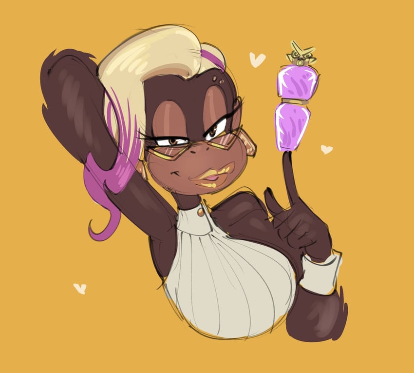 poppy kong (donkey kong and 1 more) drawn by dare_(daredemon7000)