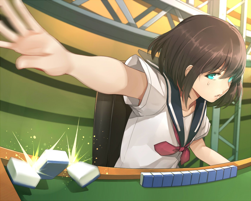 onjouji toki (saki and 1 more) drawn by hitoto