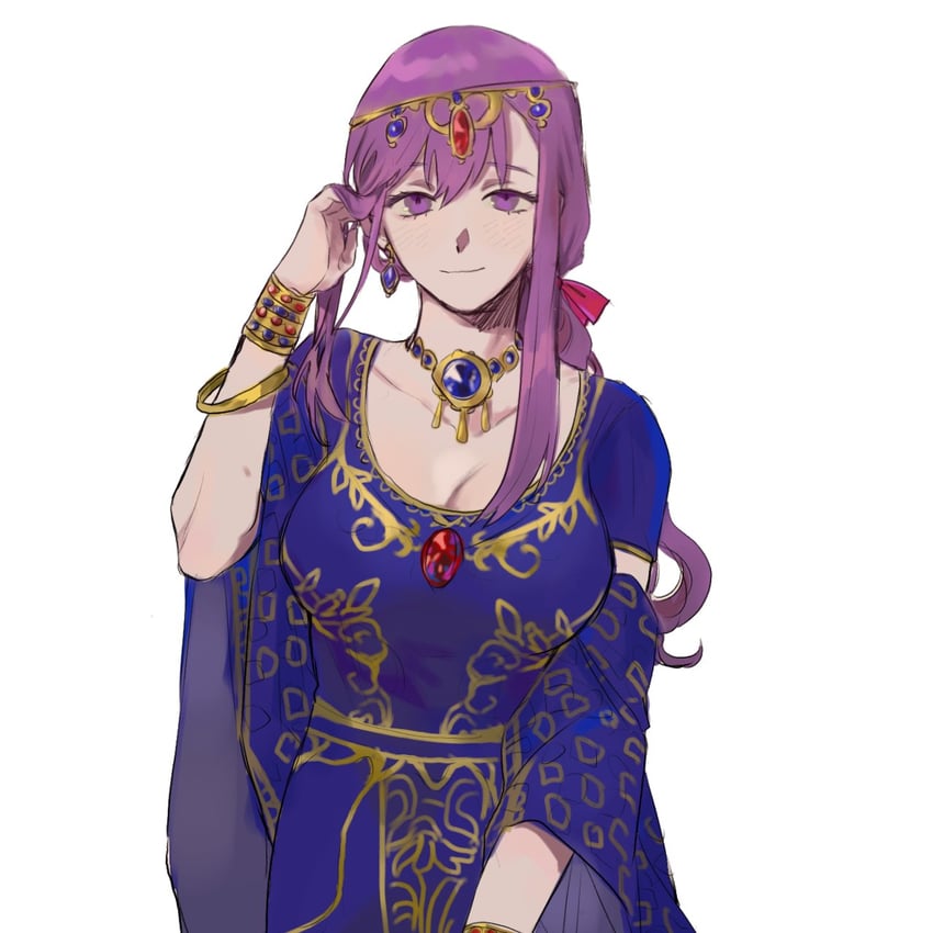 parvati (fate and 1 more) drawn by kiriti_aj