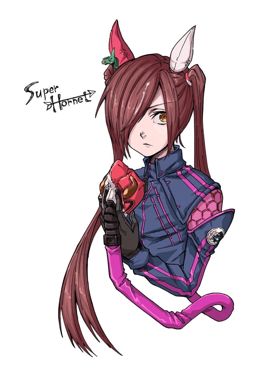 super hornet (original and 1 more) drawn by obushideian