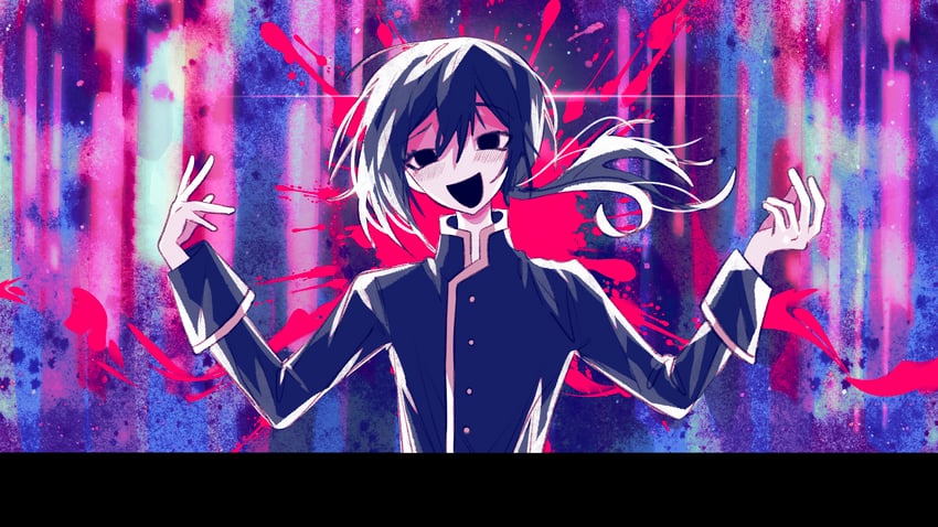 kunai tadashi (vocaloid and 1 more) drawn by zer0h