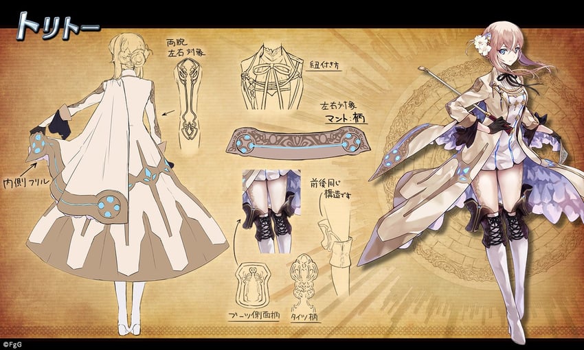 toritoh (ta ga tame no alchemist) drawn by rinzo