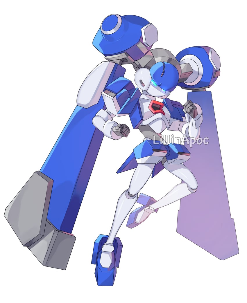 blazermate (medarot) drawn by lilinapocalypse