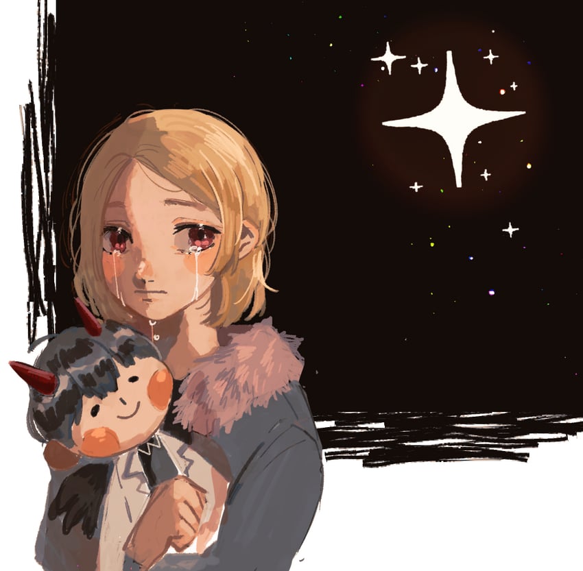 kim dokja and shin yoosung (omniscient reader's viewpoint) drawn by z_aqnn