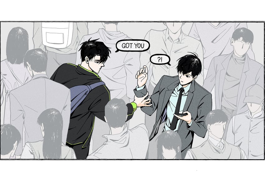 kim dokja and yoo joonghyuk (omniscient reader's viewpoint) drawn by raya_(000_unseen)
