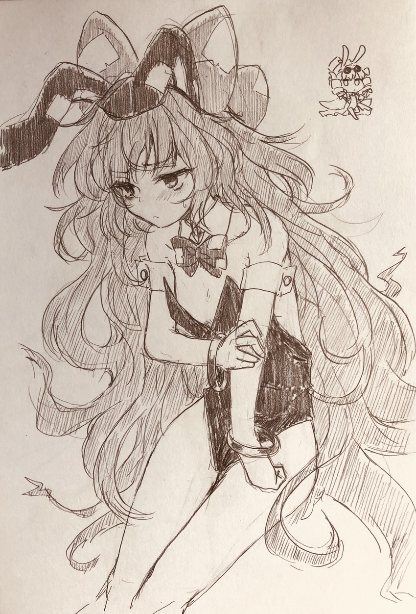 yorigami shion and yorigami jo'on (touhou) drawn by efukei