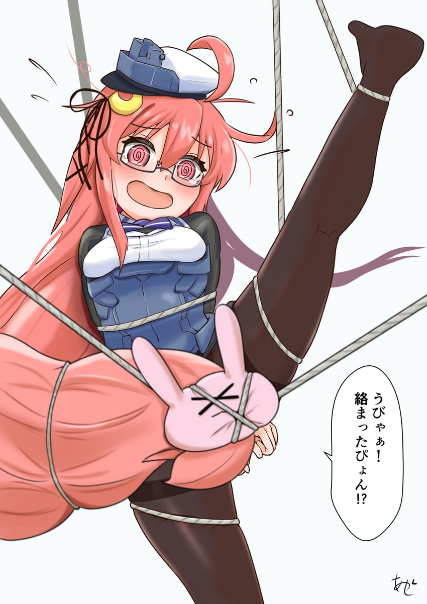 uzuki, northampton, and northampton kai (kantai collection) drawn by akashieru