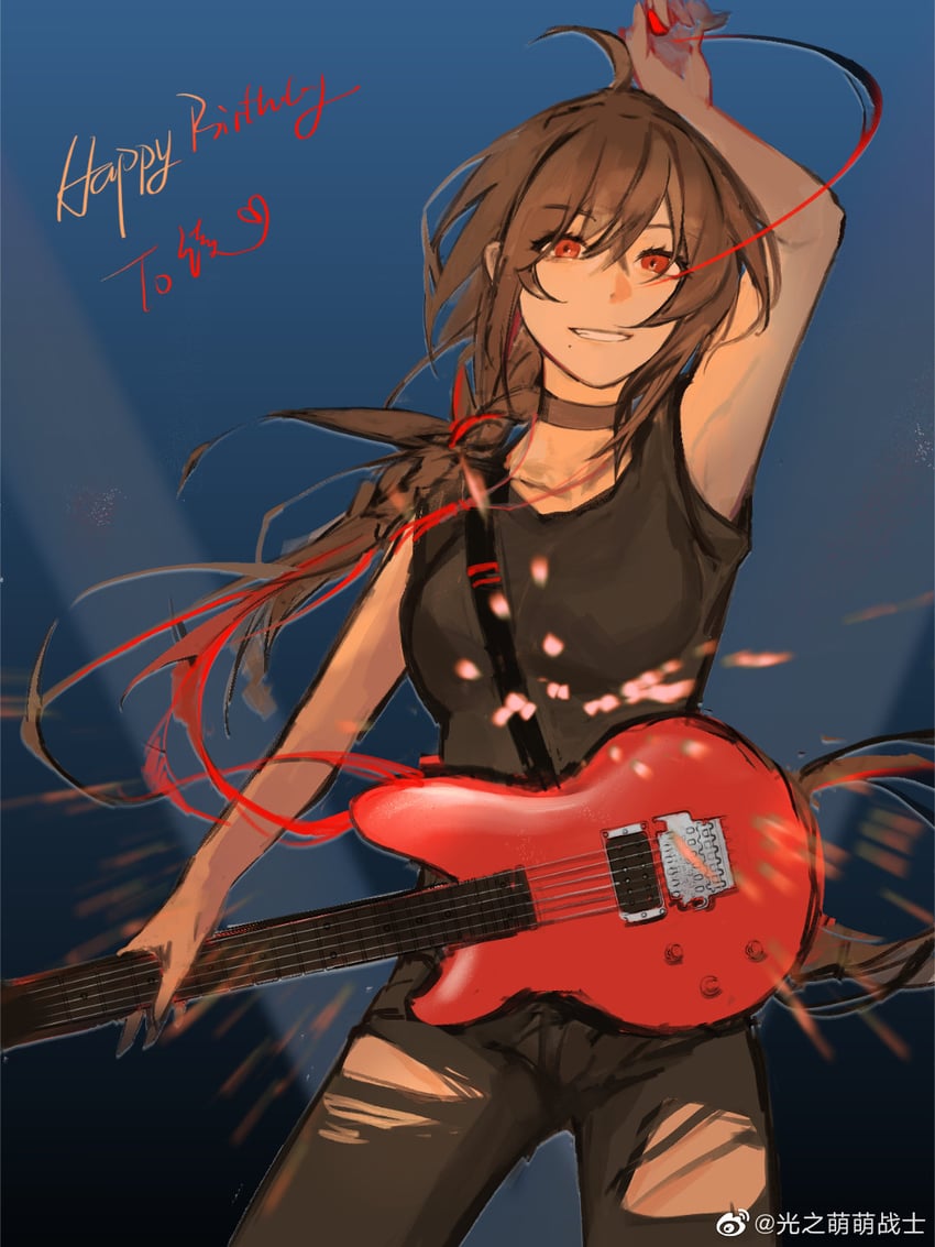yuezheng ling (vocaloid and 1 more) drawn by feiyu30903448