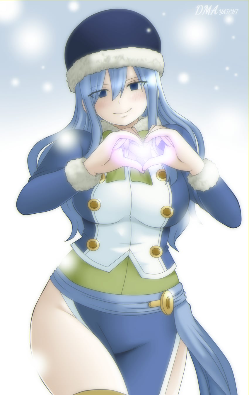 juvia lockser (fairy tail) drawn by dmayaichi