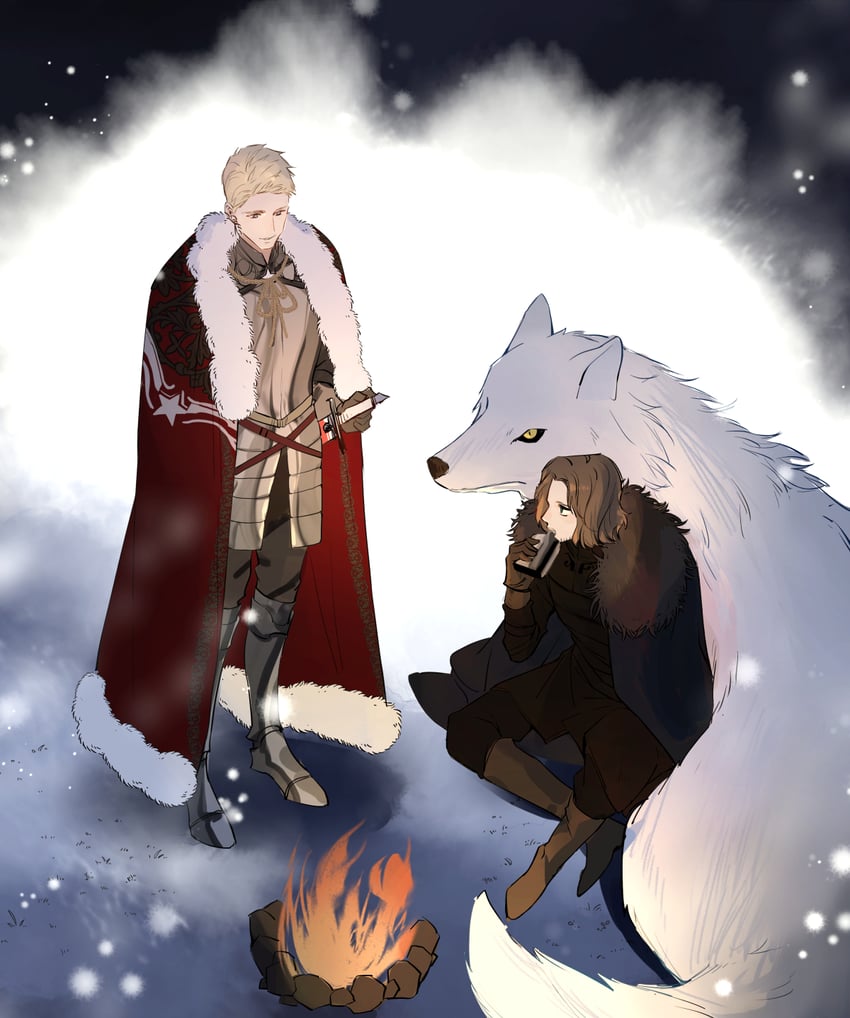 steve rogers and bucky barnes (marvel and 1 more) drawn by luo_jie