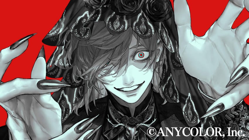 oliver evans (nijisanji and 1 more) drawn by au_(d_elete)