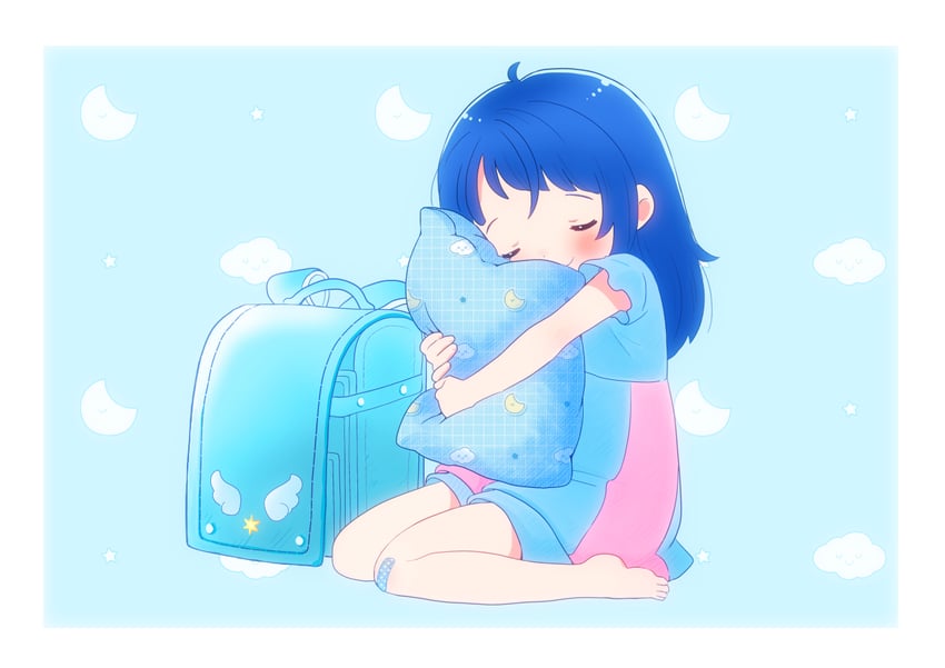 sora harewataru (precure and 1 more) drawn by kyanos_(b_0000ff)