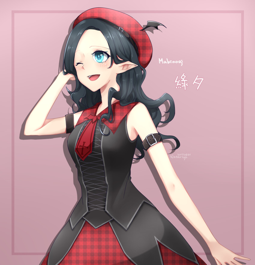 player character (original and 1 more) drawn by natariya