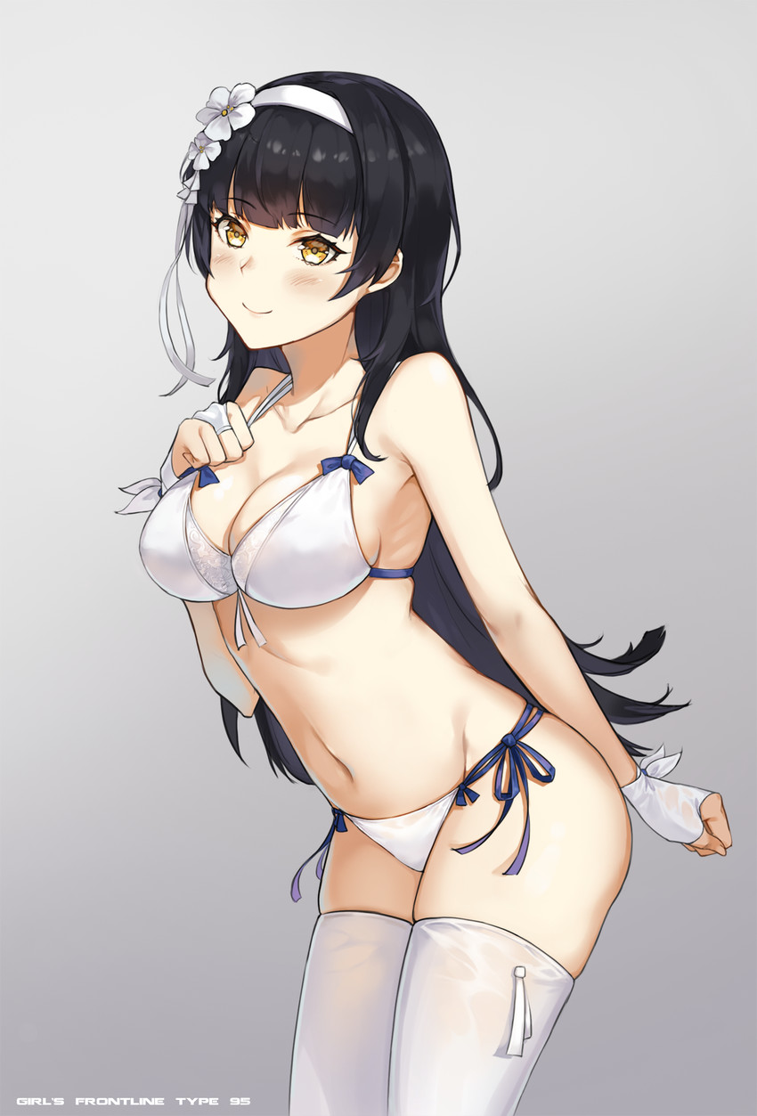 type 95 (girls' frontline) drawn by aliceblue