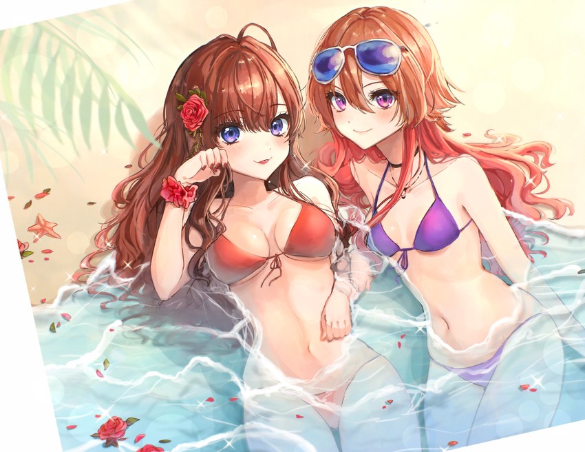 ichinose shiki and ninomiya asuka (idolmaster and 2 more) drawn by kudo_eru