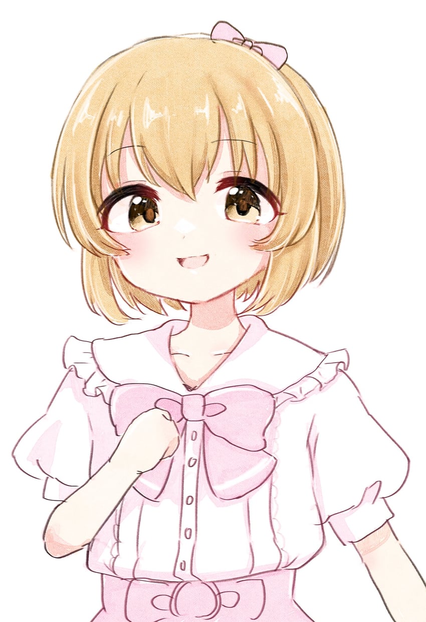 koga koharu (idolmaster and 2 more) drawn by marieshi