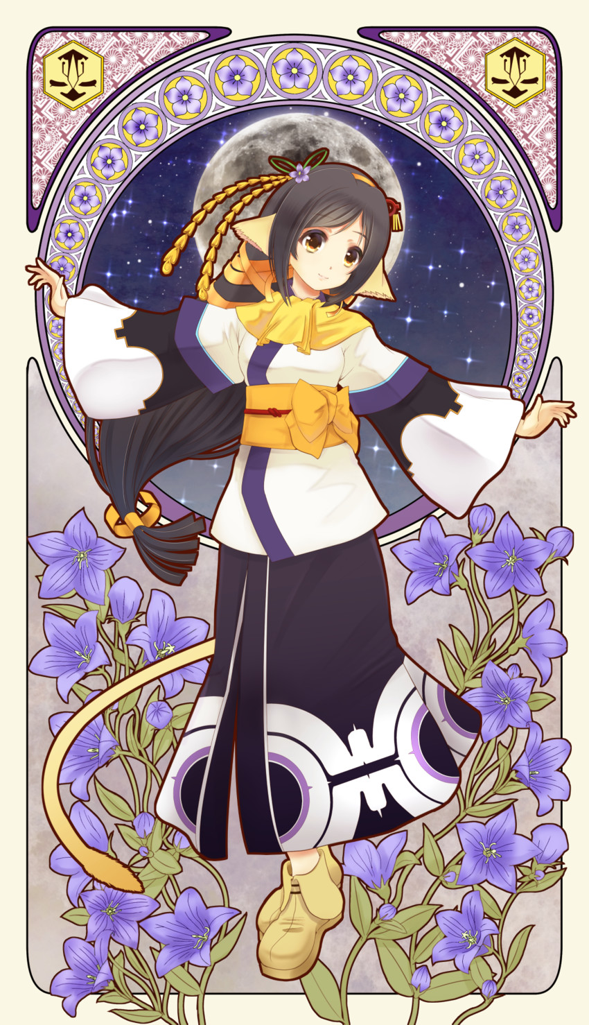 kuon (utawarerumono and 1 more) drawn by telaform
