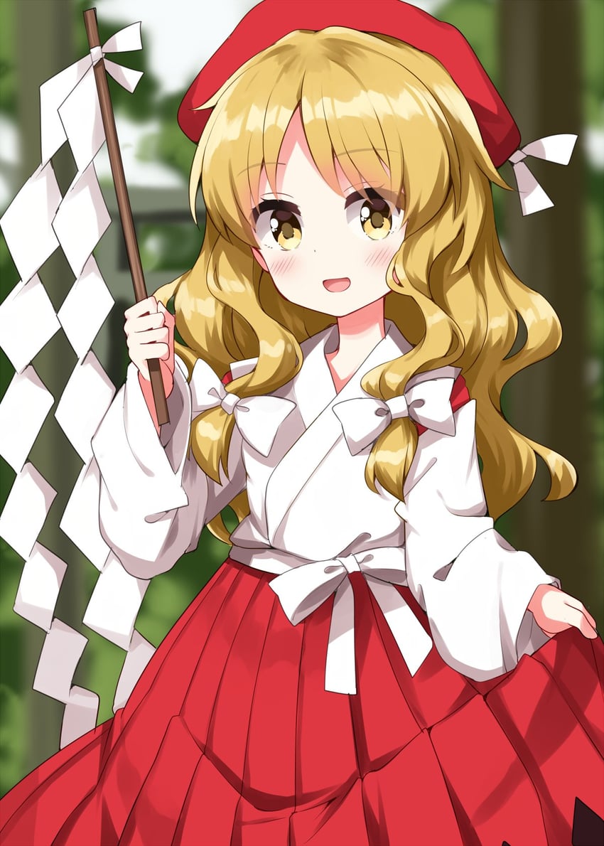 hourai girl (touhou and 1 more) drawn by ruu_(tksymkw)