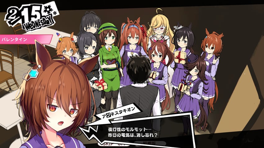 trainer, agnes tachyon, rice shower, daiwa scarlet, tokai teio, and 8 more (umamusume and 2 more) drawn by yuutopia
