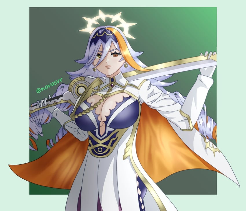 baldr (fire emblem and 1 more) drawn by novasvr
