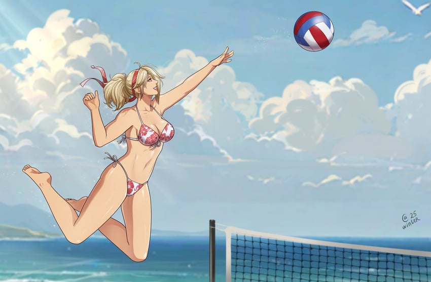 lidia sobieska (tekken and 1 more) drawn by autumn-sacura