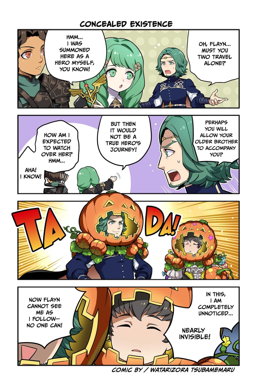 flayn, seteth, cyril, and kellam (fire emblem and 3 more)