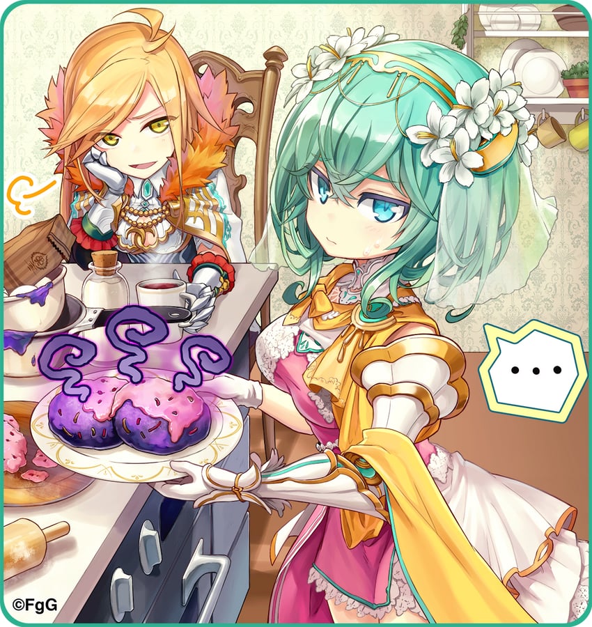 lucretia and leoniaz (ta ga tame no alchemist) drawn by g-row