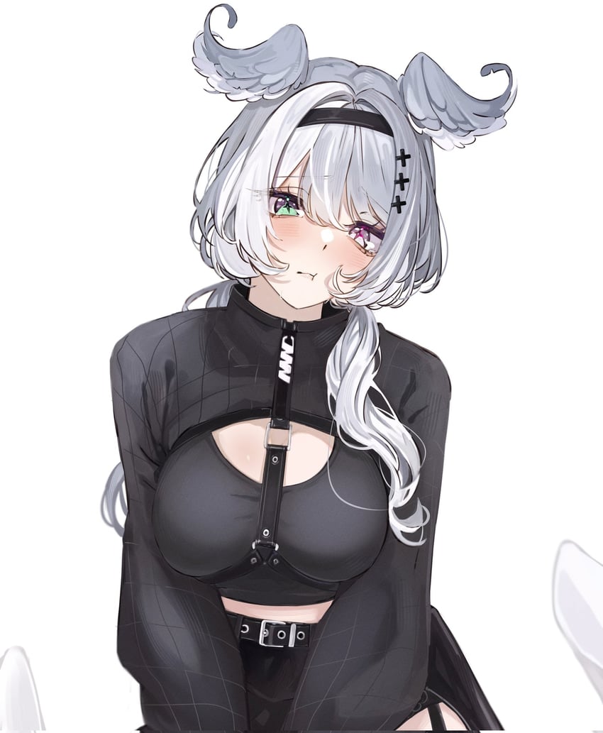 elira pendora (nijisanji and 1 more) drawn by ive_(iveith)