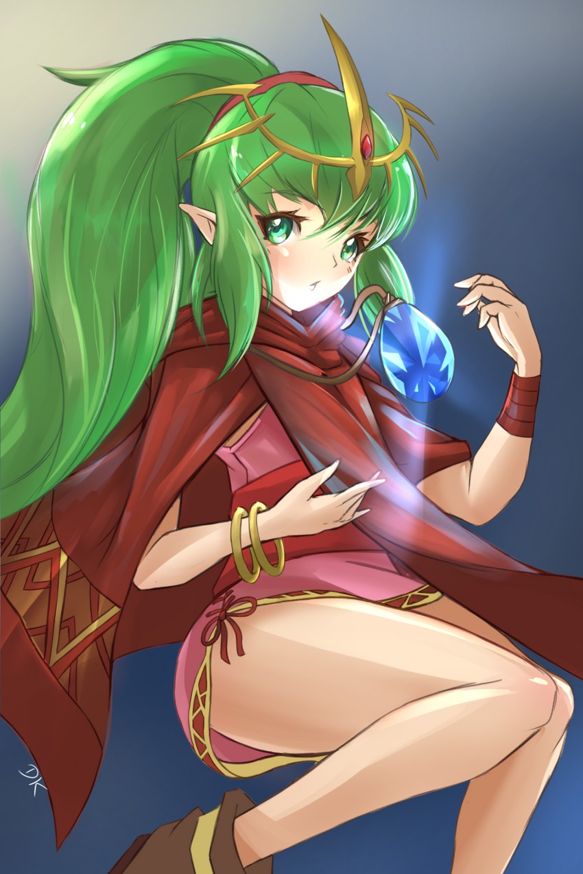 tiki (fire emblem and 2 more) drawn by deekei