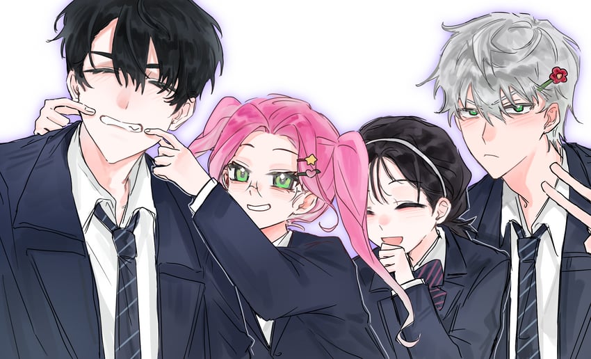 sua, mizi, till, and ivan (alien stage) drawn by sucui_shushu_juan
