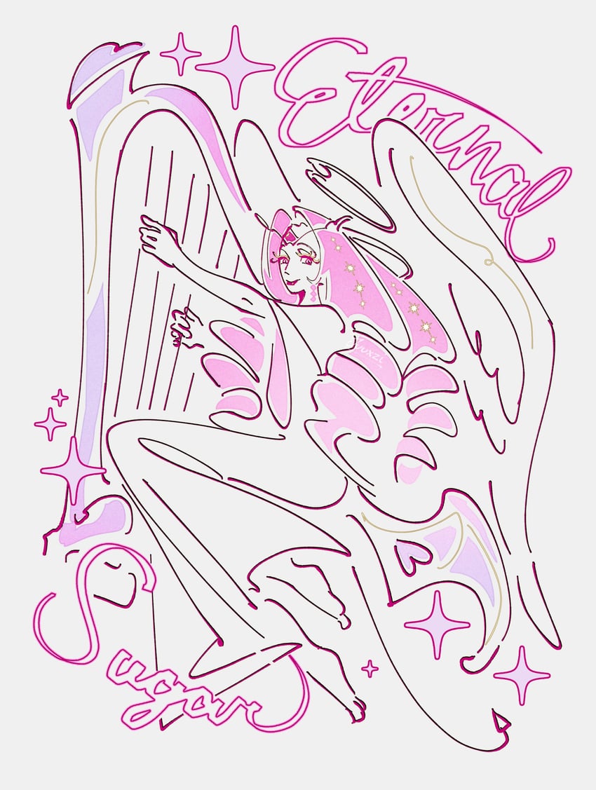 eternal sugar cookie (cookie run and 1 more) drawn by juuxzi