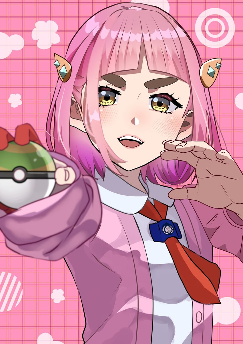 lacey (pokemon and 1 more) drawn by akisame_kanon