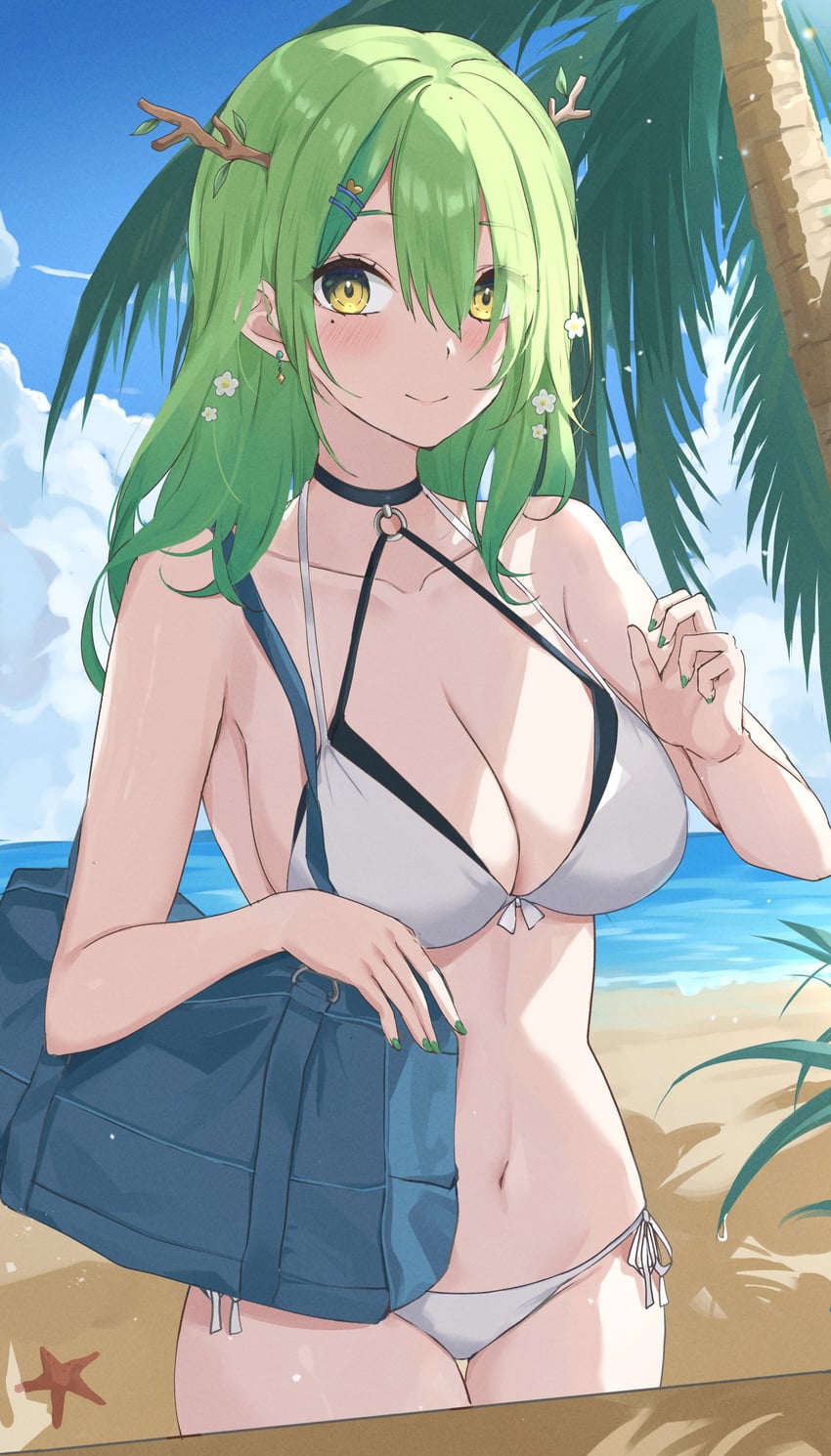 ceres fauna (hololive and 1 more) drawn by udonpan