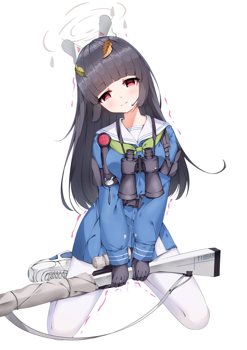 miyu (blue archive) drawn by jin_tian_xiang_dian_sha