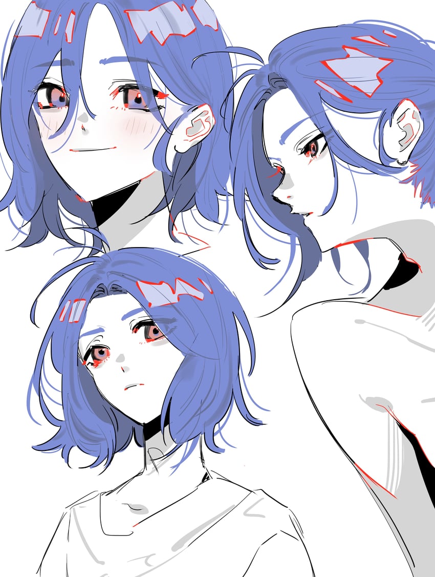 shuji ito (gundam and 1 more) drawn by limeindatrap