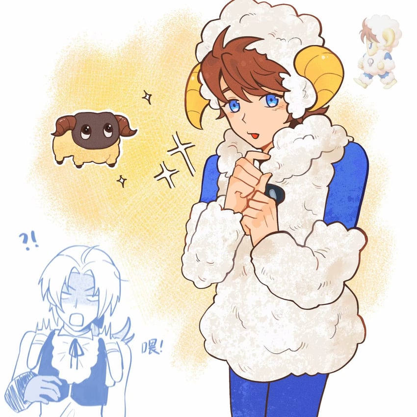 zidane tribal, bartz klauser, beastmaster, and yan (final fantasy and 2 more) drawn by carmen_erla