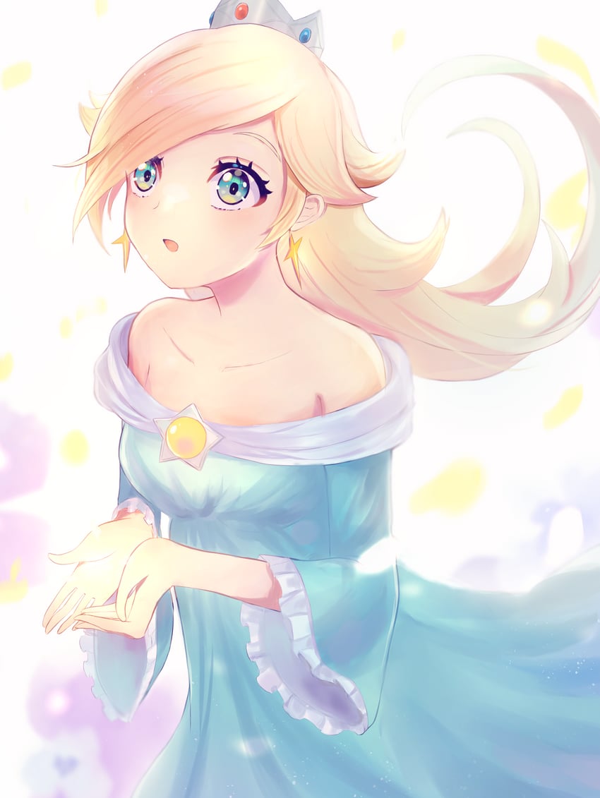 rosalina (mario and 1 more) drawn by norimaki_(nrmk_norinori)