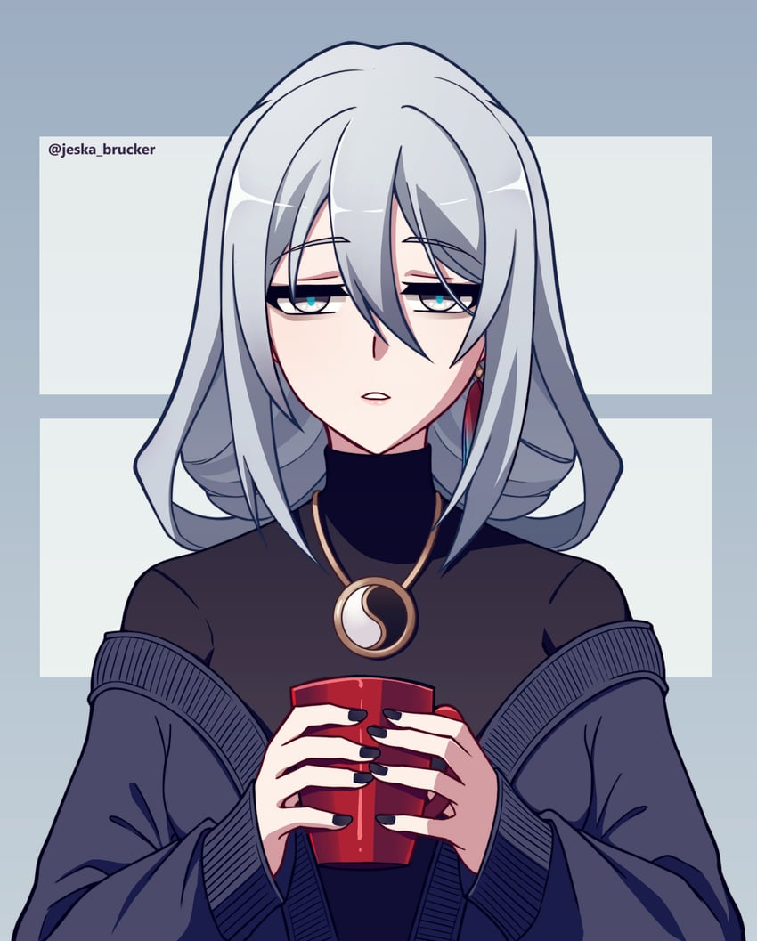 hanya (honkai and 1 more) drawn by jeska_brucker